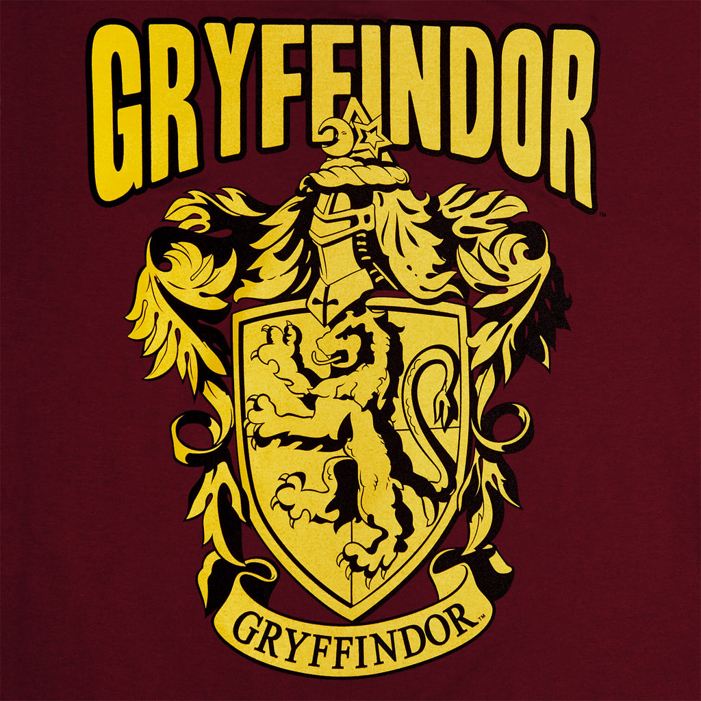 Immagine del prodotto Harry Potter - T-shirt rossa con stemma di Grifondoro