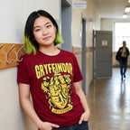 Immagine del prodotto Harry Potter - T-shirt rossa con stemma di Grifondoro