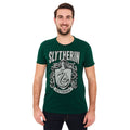 Immagine del prodotto Harry Potter - T-shirt verde con stemma di Slytherin