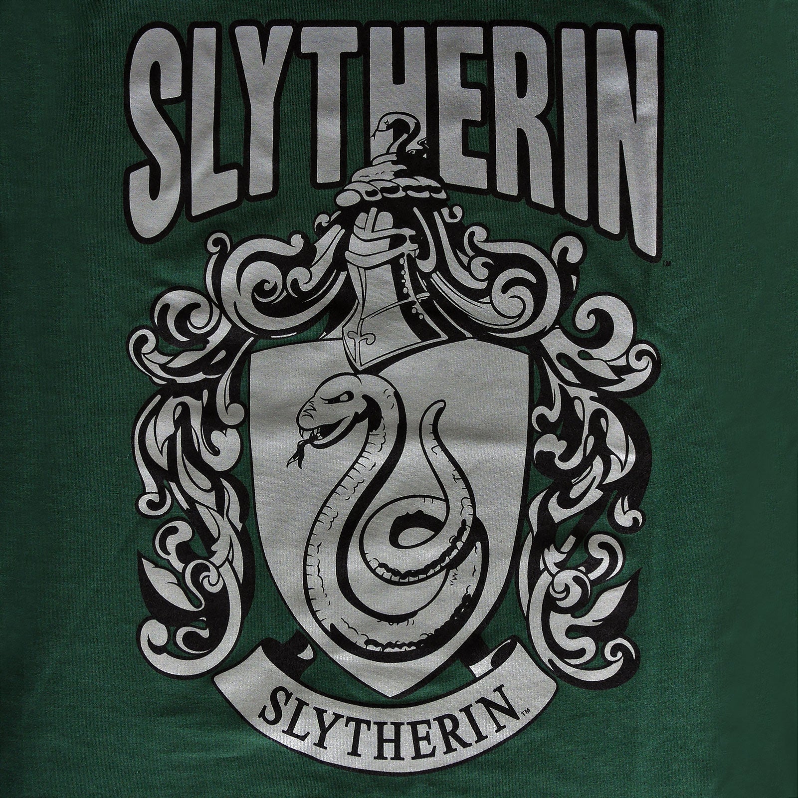 Immagine del prodotto Harry Potter - T-shirt verde con stemma di Slytherin
