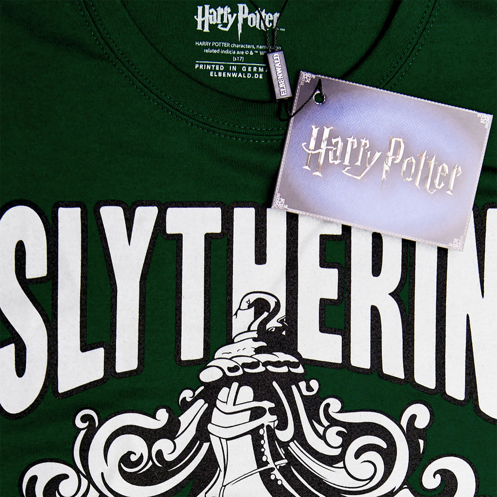 Immagine del prodotto Harry Potter - T-shirt da donna con stemma di Serpeverde verde