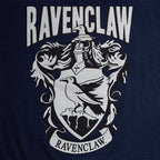 Immagine del prodotto Harry Potter - T-shirt blu con stemma di Ravenclaw