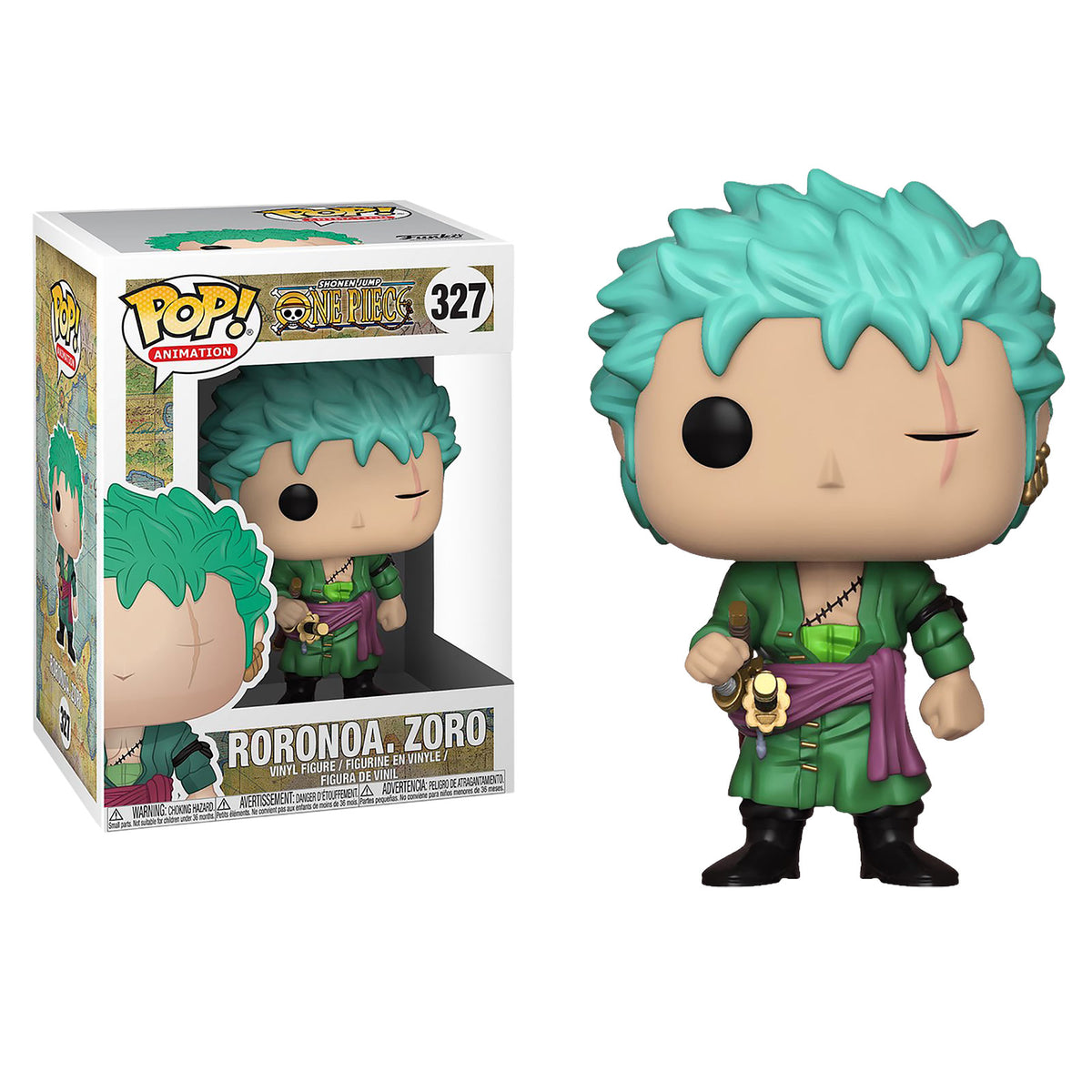 Product image Roronoa Zoro Funko Pop Figure - One Piece