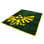 Immagine del prodotto Zelda - Coperta morbida con logo Hyrule
