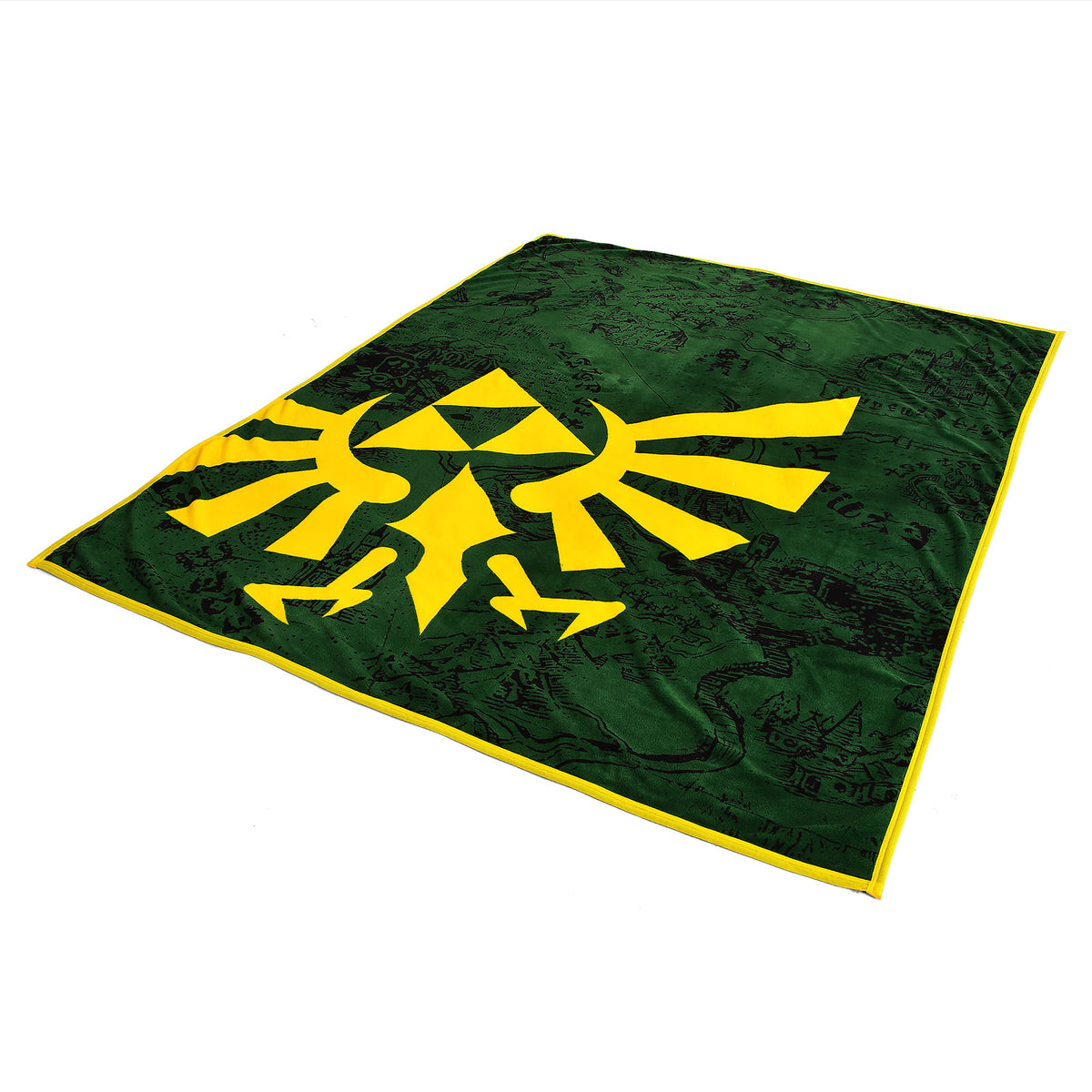 Immagine del prodotto Zelda - Coperta morbida con logo Hyrule