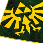 Immagine del prodotto Zelda - Coperta morbida con logo Hyrule