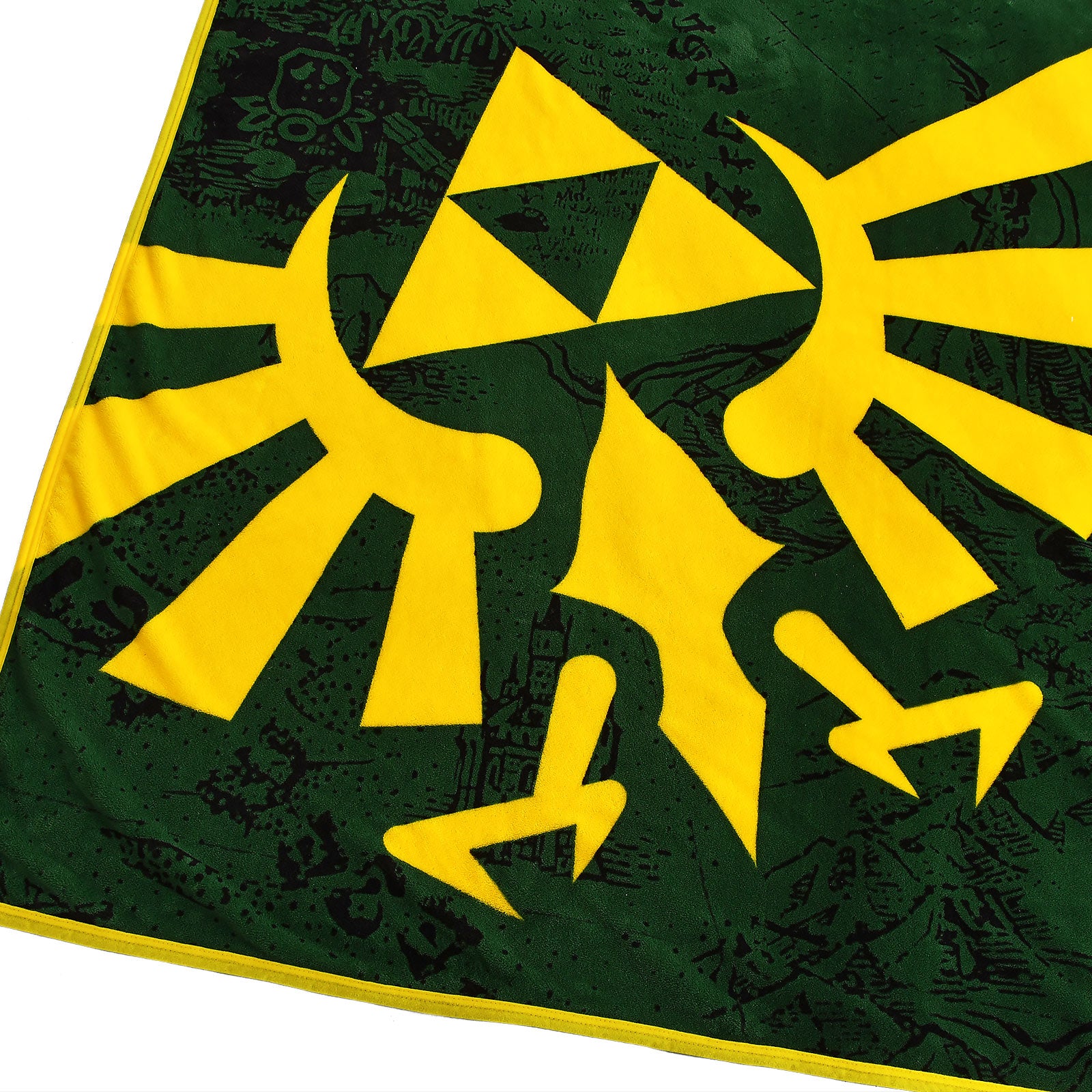 Immagine del prodotto Zelda - Coperta morbida con logo Hyrule