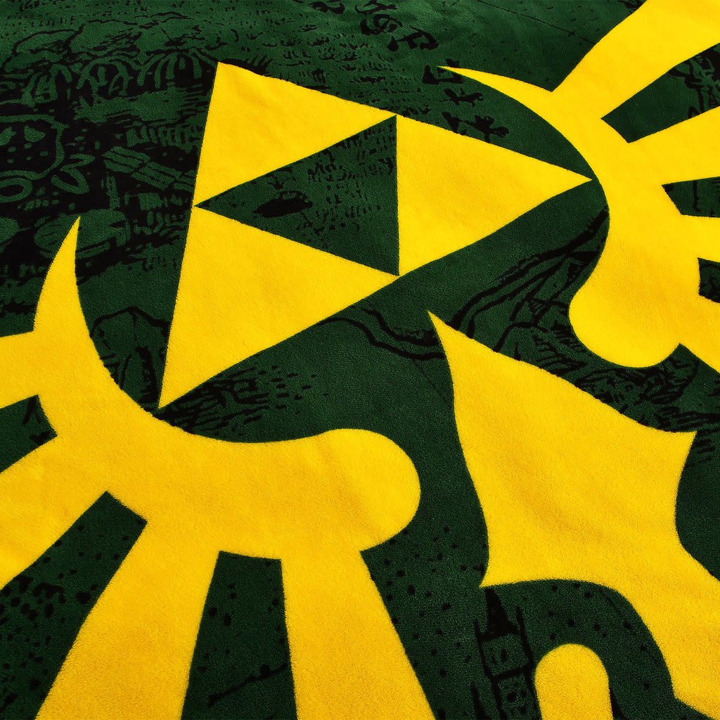 Immagine del prodotto Zelda - Coperta morbida con logo Hyrule
