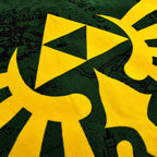 Immagine del prodotto Zelda - Coperta morbida con logo Hyrule