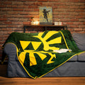 Immagine del prodotto Zelda - Coperta morbida con logo Hyrule