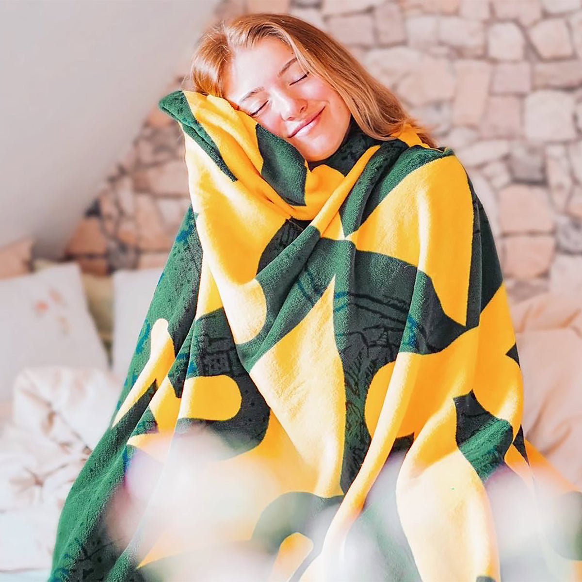 Immagine del prodotto Zelda - Coperta morbida con logo Hyrule