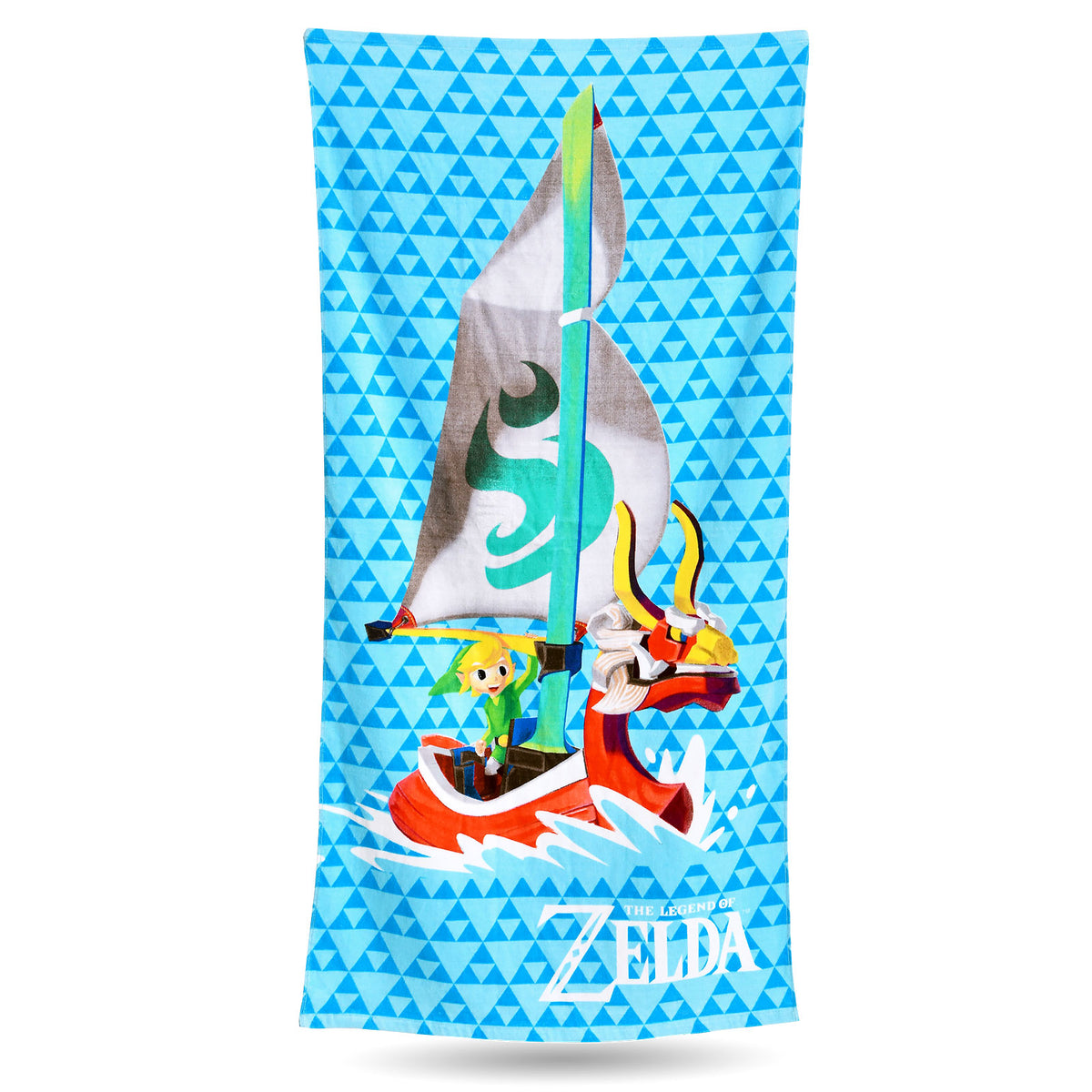 Immagine del prodotto Zelda - The Wind Waker Toon Link Telo da bagno