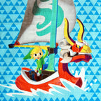 Immagine del prodotto Zelda - The Wind Waker Toon Link Telo da bagno