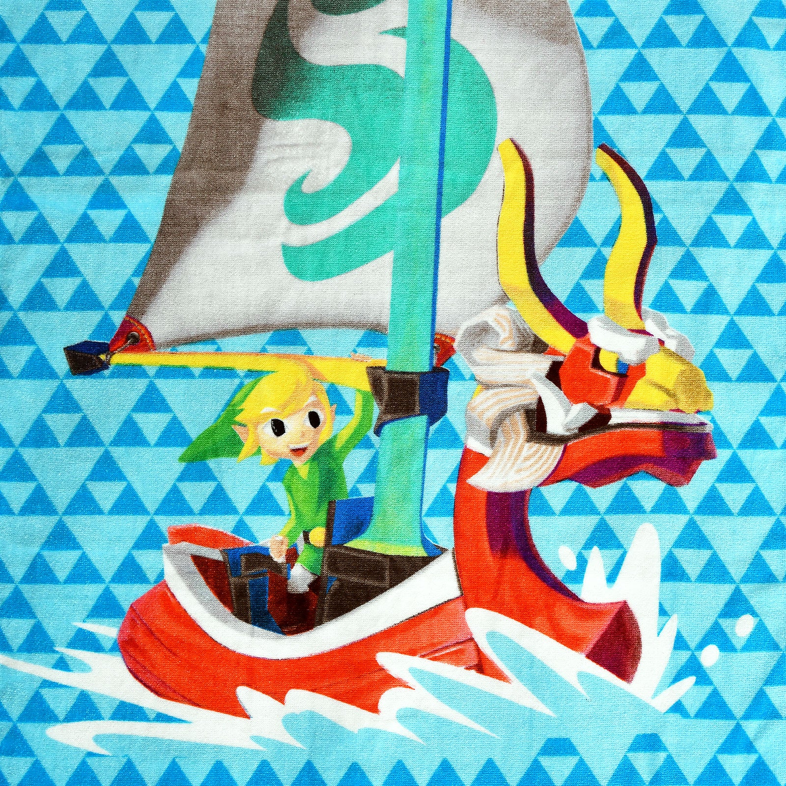 Immagine del prodotto Zelda - The Wind Waker Toon Link Telo da bagno