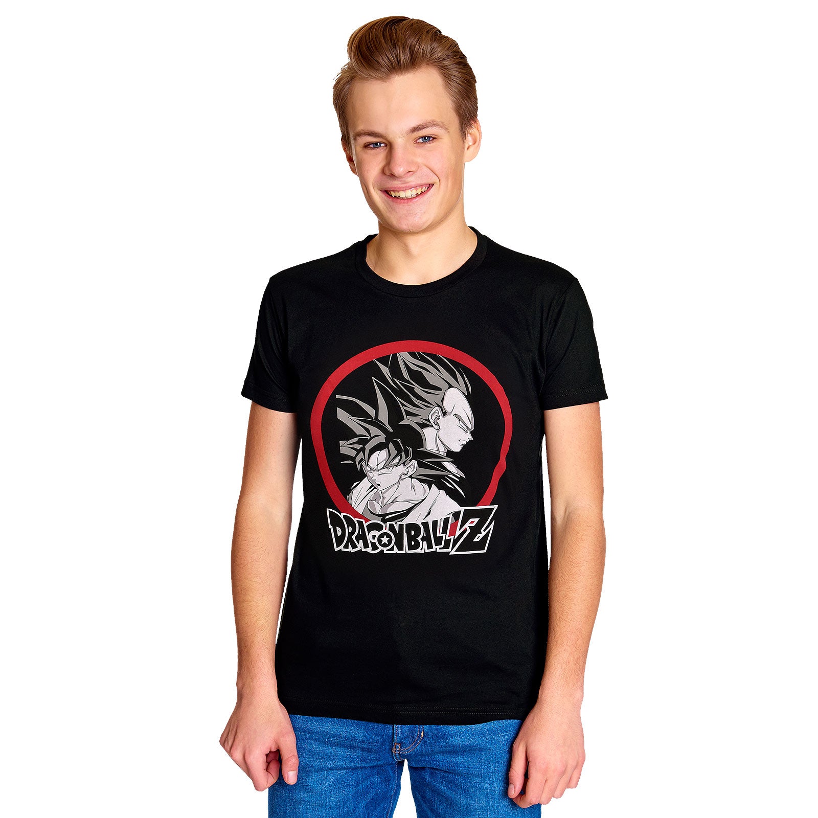 Immagine del prodotto Dragon Ball Z - Goku vs Vegeta T-Shirt nera