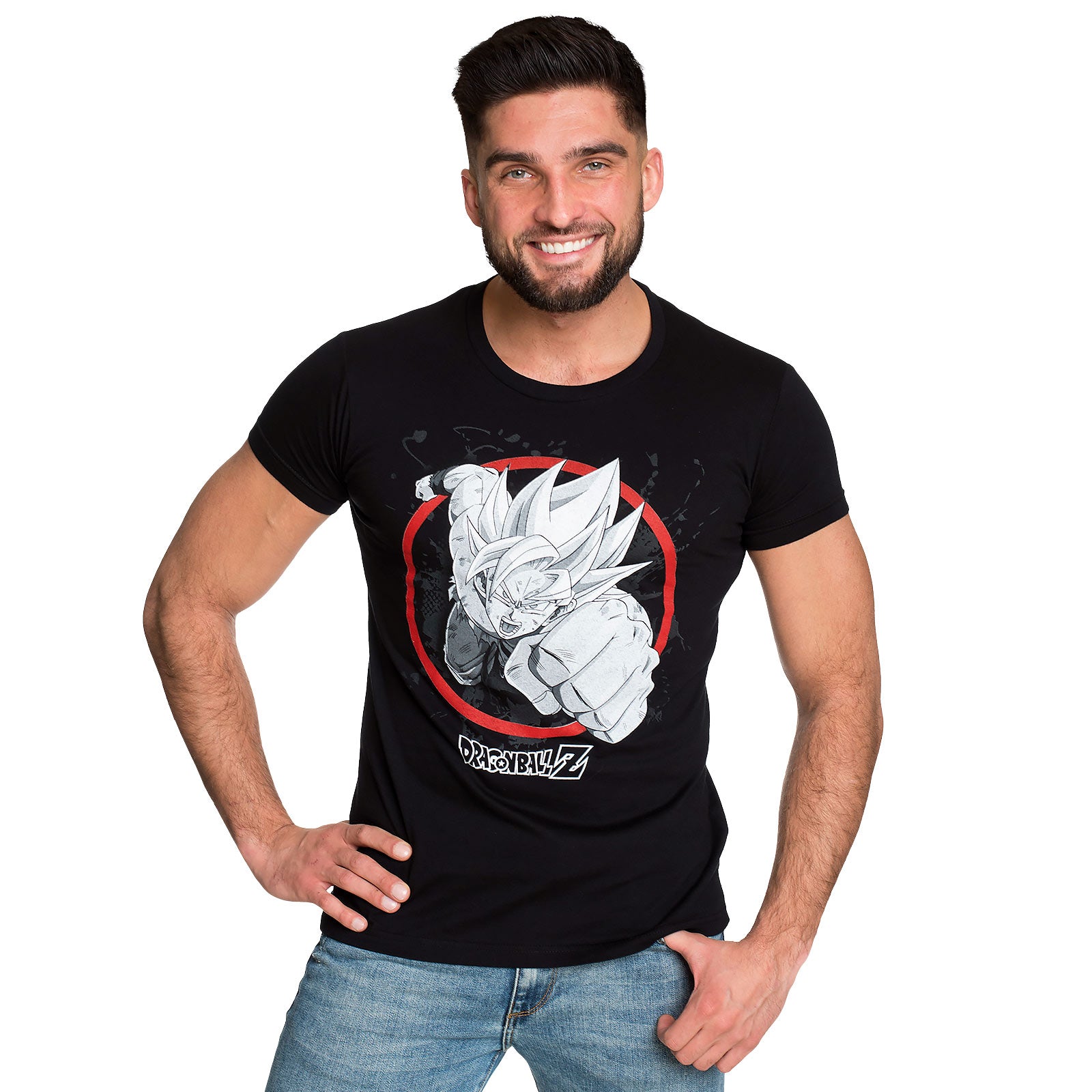 Immagine del prodotto Dragon Ball Z - Super Saiyan Son Goku Attack T-Shirt