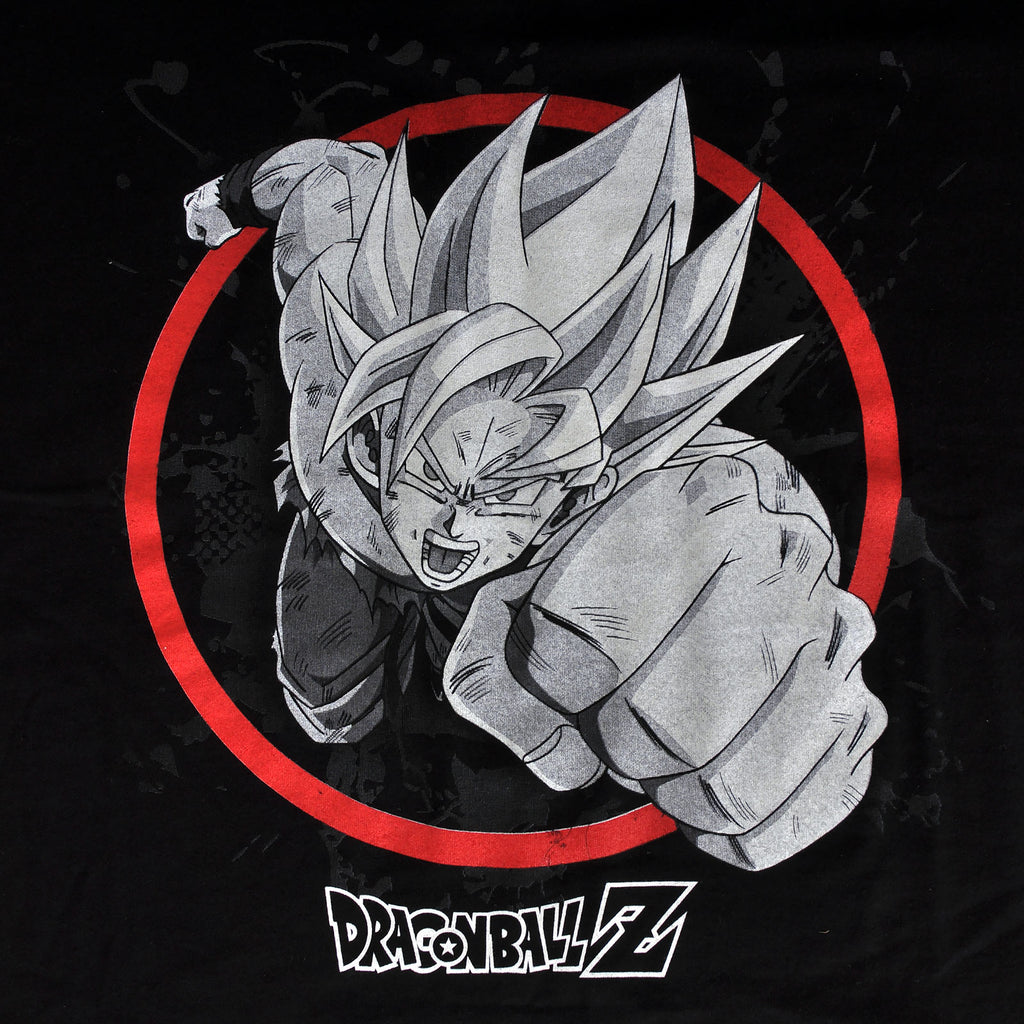 Immagine del prodotto Dragon Ball Z - Super Saiyan Son Goku Attack T-Shirt