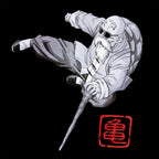 Immagine del prodotto Dragon Ball Z - Muten Roshi Kick T-shirt nera