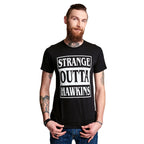 Immagine del prodotto T-shirt Strange Outta Hawkins nera