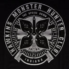 Immagine del prodotto T-shirt Hawkins Hunter Club per fan di Stranger Things