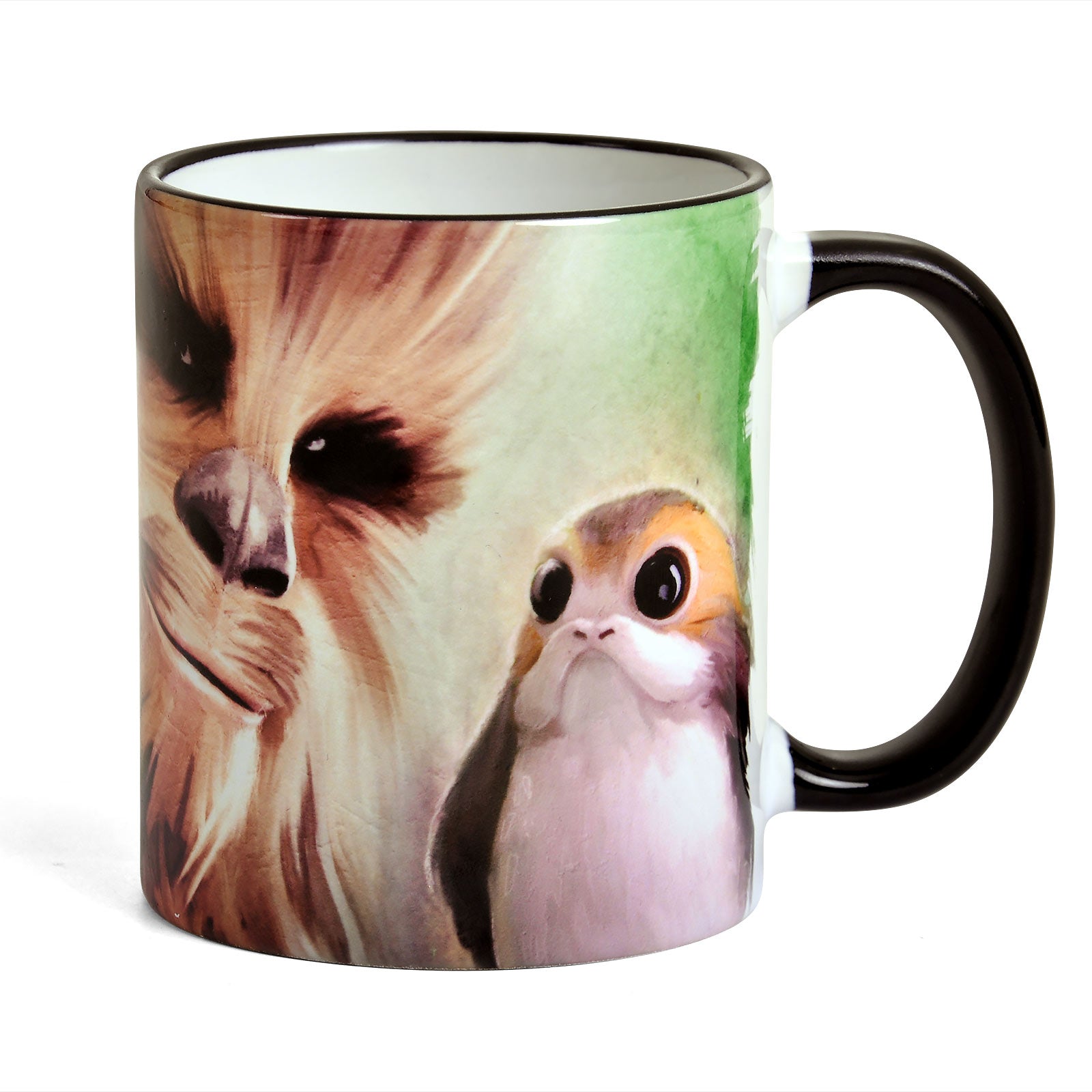 Immagine del prodotto Star Wars - Tazza Porgs e Chewie