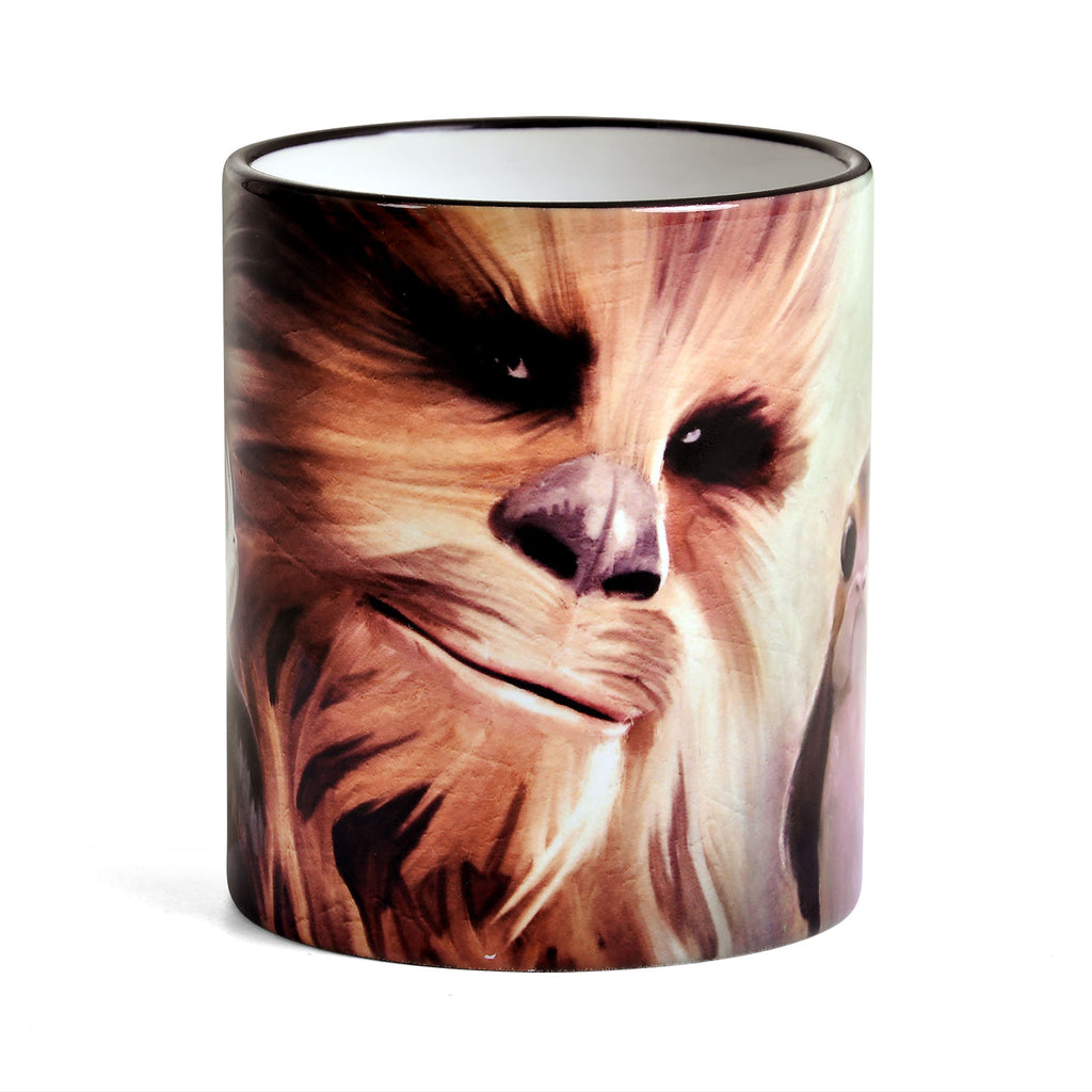 Immagine del prodotto Star Wars - Tazza Porgs e Chewie