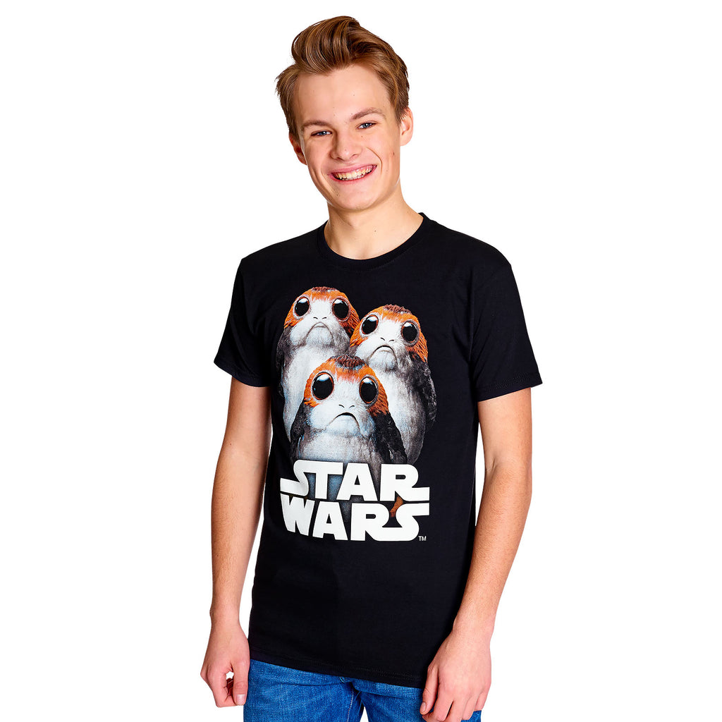Immagine del prodotto Star Wars - Triple Porg T-shirt nera