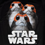 Immagine del prodotto Star Wars - Triple Porg T-shirt nera