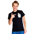Product image Star Wars - Pocket Porg T-Shirt black