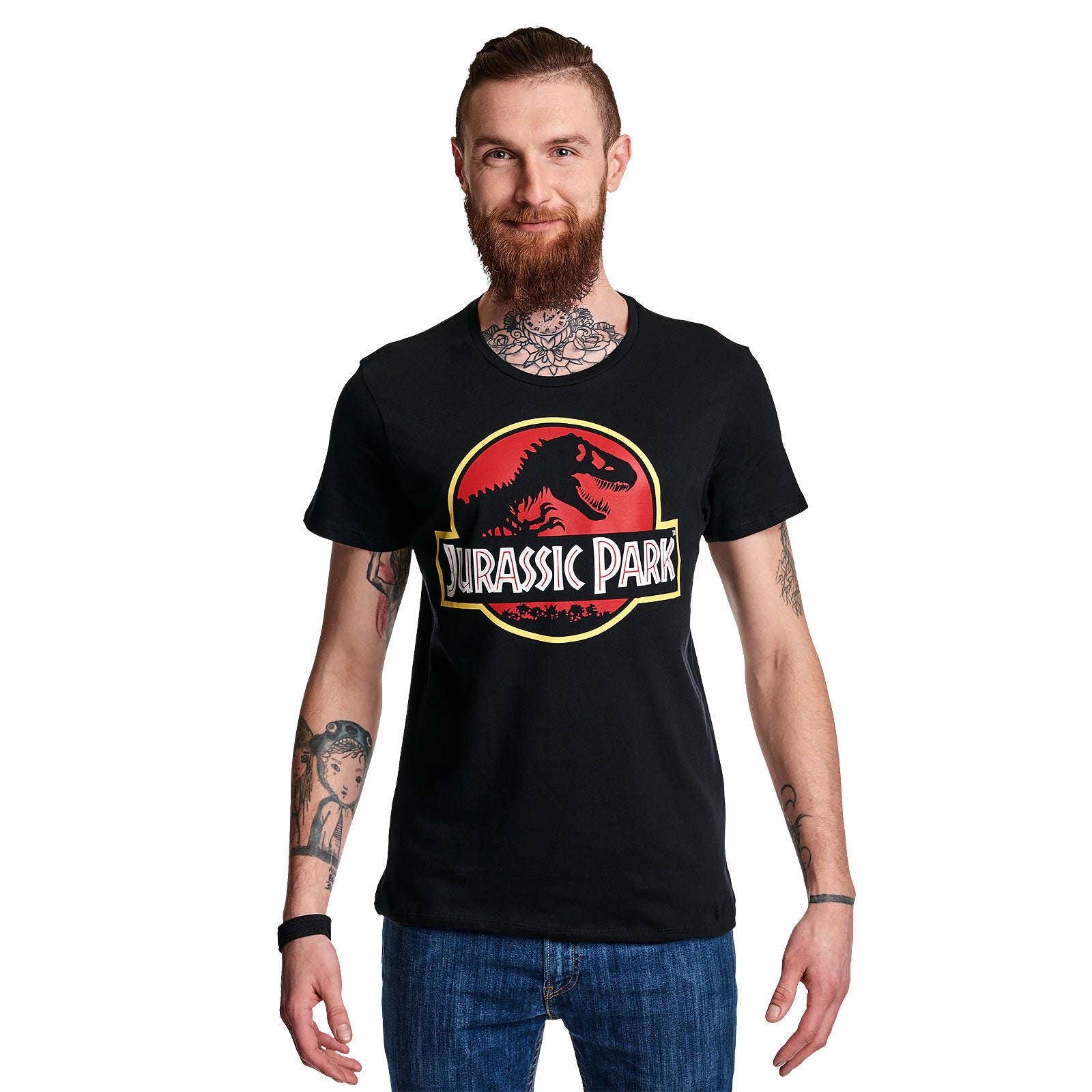 Product image Jurassic Park - Logo T-Shirt black