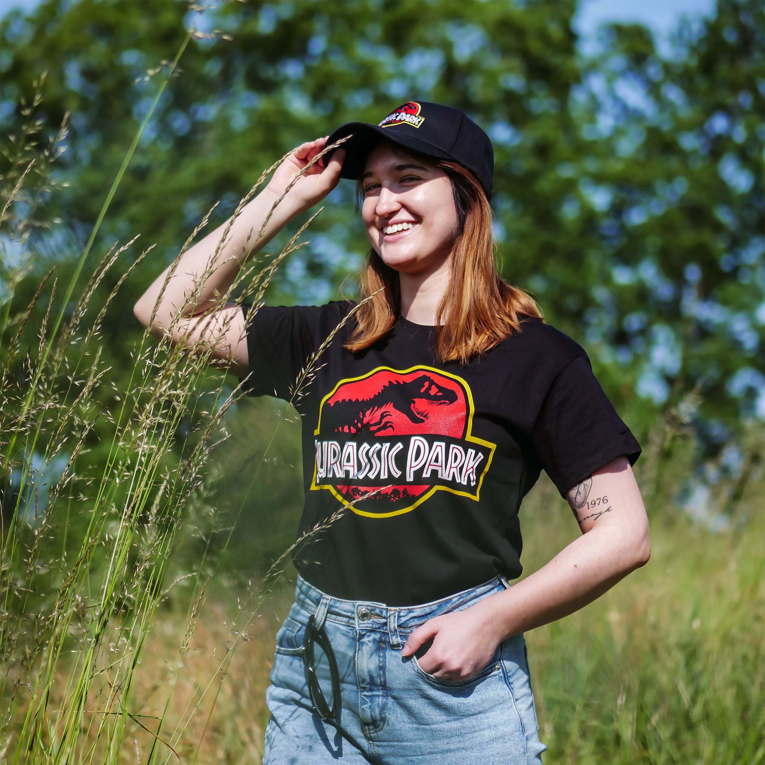 Immagine del prodotto Jurassic Park - T-shirt con logo nero