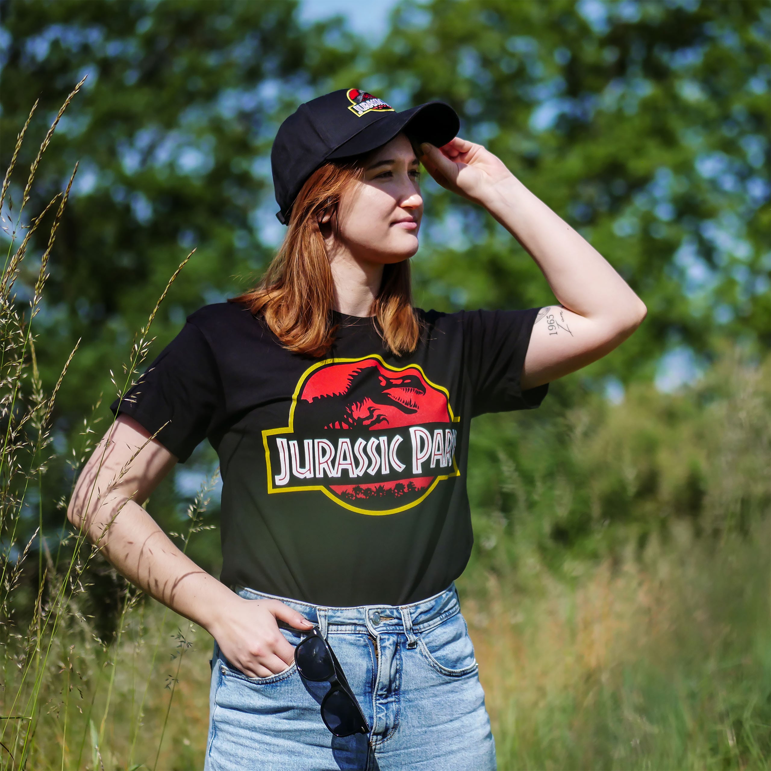 Immagine del prodotto Jurassic Park - T-shirt con logo nero