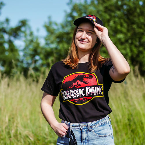 Immagine del prodotto Jurassic Park - T-shirt con logo nero