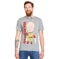 Immagine del prodotto One Punch Man - Super Saitama T-shirt grigia