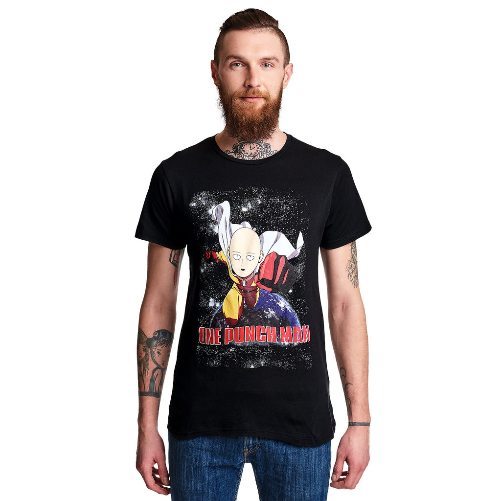 Immagine del prodotto One Punch Man - T-shirt da combattimento nera