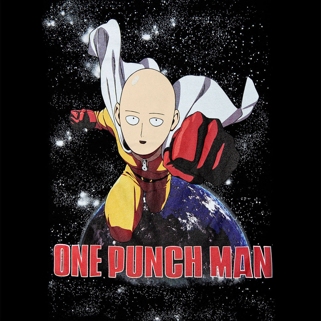 Immagine del prodotto One Punch Man - T-shirt da combattimento nera