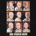 Immagine del prodotto One Punch Man - Emozioni di Saitama T-Shirt grigia