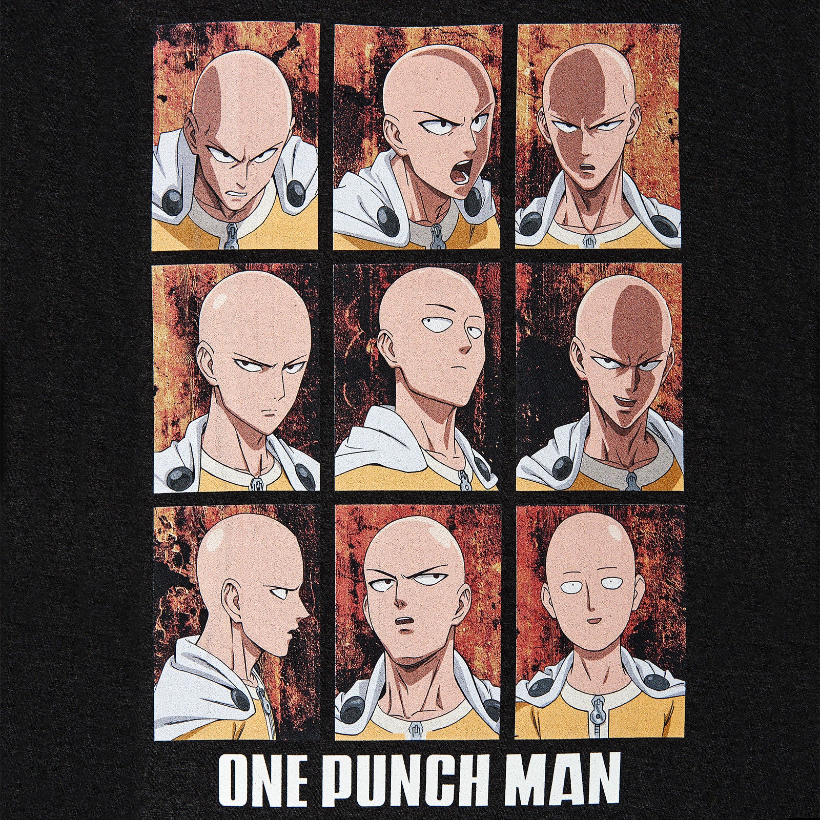 Immagine del prodotto One Punch Man - Emozioni di Saitama T-Shirt grigia