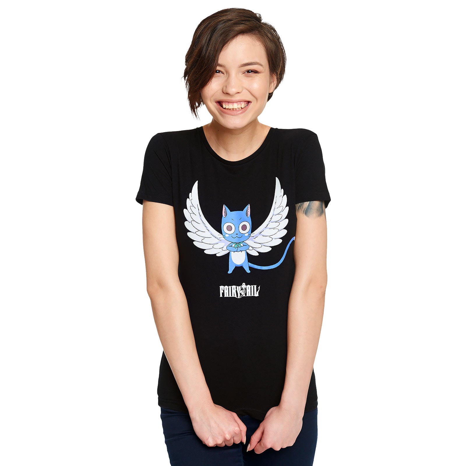 Product image Fairy Tail - Happy Magic Women's T-Shirt Black
