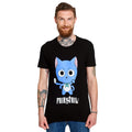 Immagine del prodotto Fairy Tail - T-shirt Happy nera