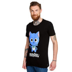 Immagine del prodotto Fairy Tail - T-shirt Happy nera