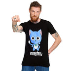 Immagine del prodotto Fairy Tail - T-shirt Happy nera