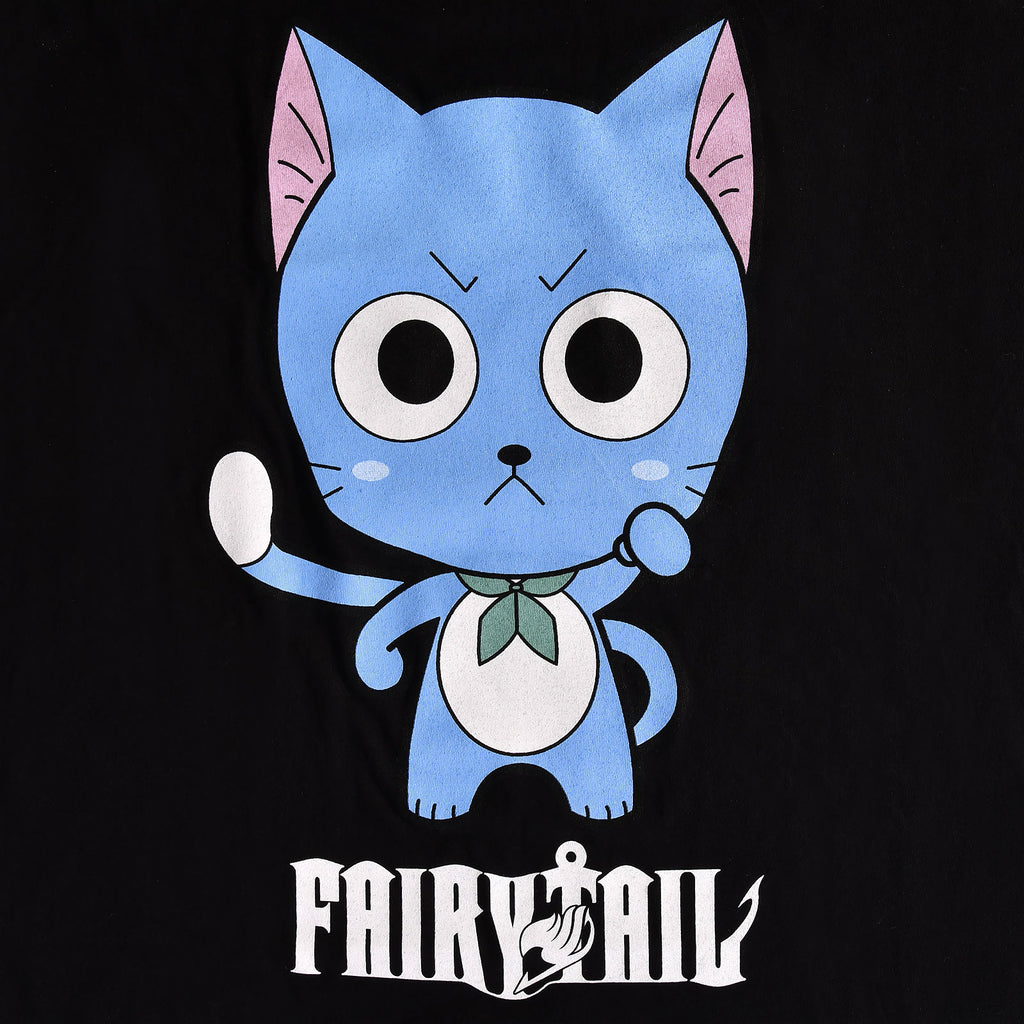 Immagine del prodotto Fairy Tail - T-shirt Happy nera