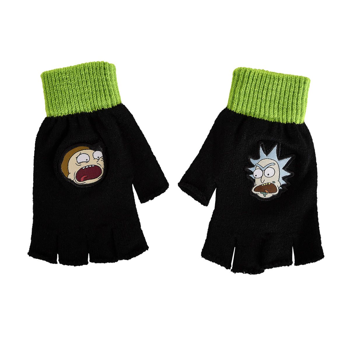 Immagine del prodotto Rick e Morty - Guanti senza dita Faces neri