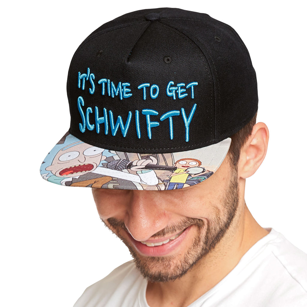 Immagine del prodotto Rick e Morty - Cappellino Snapback Get Schwifty