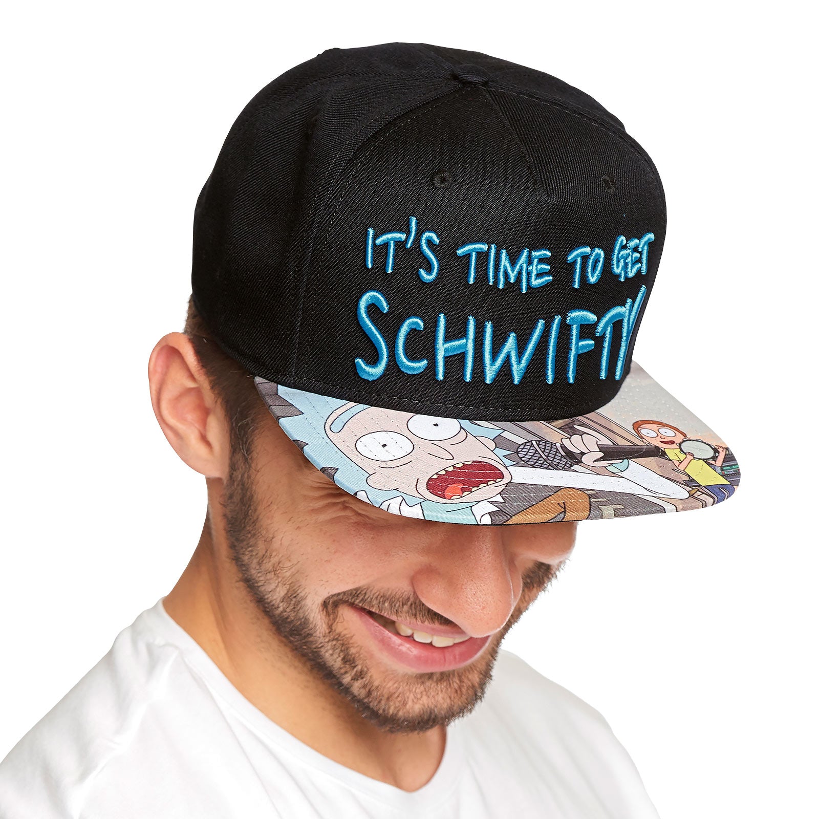 Immagine del prodotto Rick e Morty - Cappellino Snapback Get Schwifty