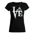 Immagine del prodotto T-shirt d'amore magico da donna per i fan di Harry Potter