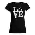 Immagine del prodotto T-shirt d'amore magico da donna per i fan di Harry Potter