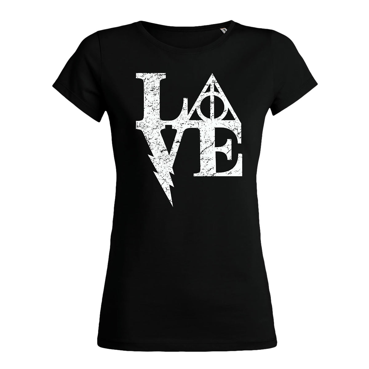 Immagine del prodotto T-shirt d'amore magico da donna per i fan di Harry Potter