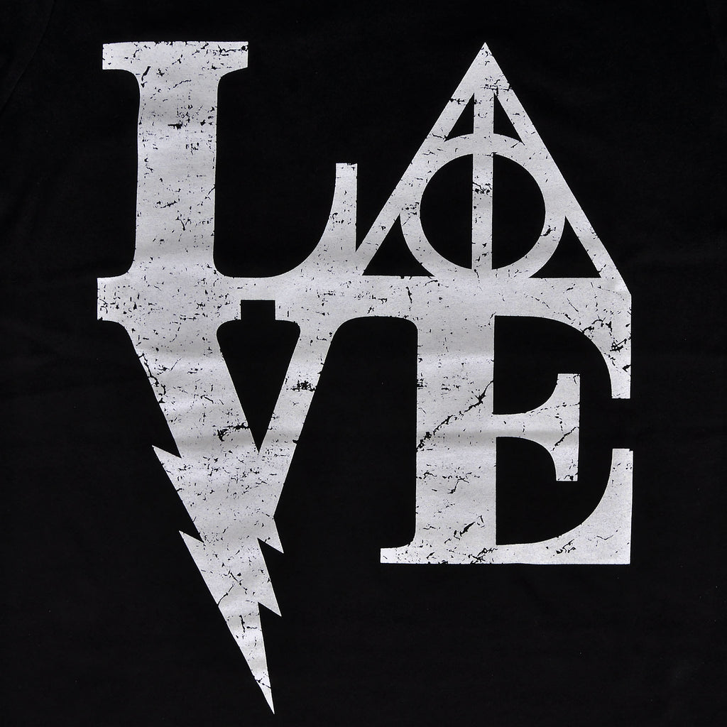 Immagine del prodotto T-shirt d'amore magico da donna per i fan di Harry Potter